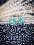 Leila Stud Earring - Turquoise