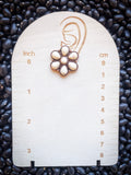 Tillie Stud Earring Set - Copper