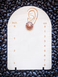 Tillie Stud Earring Set - Copper