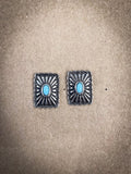 Windom Stud Earring - Silver