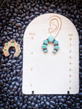 Arabella Stud Earring - Turquoise