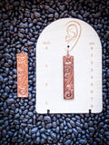 Dakota Dangle Earrings - Copper - Western Jewelry - Bronco Western Supply Co.