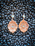 Fallon Dangle Earrings - Copper -  Western Jewelry - Bronco Western Supply Co.