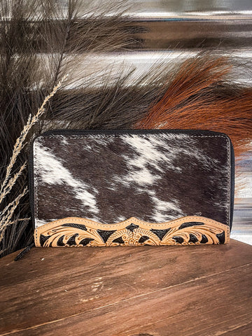 Myra Bag - Darrington Ranch Clutch Wallet - Accessory - Western Fashion - Bronco Western Supply Co.