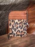 Wrangler - Leopard Print Card Holder - Accessory - Western Fashion - Bronco Western Supply Co.