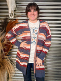 Canyon Breeze Cloud Cardigan - Casual Clothing - Cardigan - Bronco Western Supply Co.