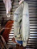 Rustler Acid Washed Pullover - Ash Jade - Outerwear - Bronco Western Supply Co.