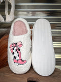 Howdy Slippers - Western Gift Idea - House Shoe - Bronco Western Supply Co.