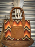 Wrangler Crossbody - Chevron Print - Western Fashion - Bronco Western Supply Co.