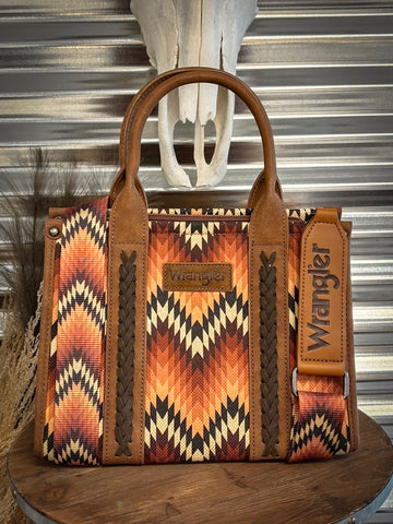 Wrangler Crossbody - Chevron Print - Western Fashion - Bronco Western Supply Co.