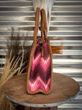 Wrangler Crossbody - Chevron Print - Western Fashion - Bronco Western Supply Co.