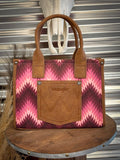 Wrangler Crossbody - Chevron Print - Western Fashion - Bronco Western Supply Co.