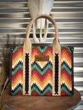 Wrangler Crossbody - Chevron Print - Western Fashion - Bronco Western Supply Co.