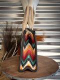 Wrangler Crossbody - Chevron Print - Western Fashion - Bronco Western Supply Co.