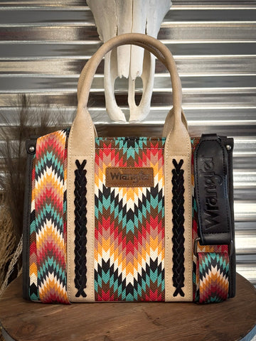 Wrangler Crossbody - Chevron Print - Western Fashion - Bronco Western Supply Co.