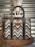 Wrangler Crossbody - Chevron Print - Western Fashion - Bronco Western Supply Co.