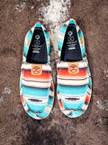 Lydia Twisted X Hooey Slip-On - Sunset Serape