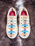 Quill Twisted X Kicks - Wheat & Multi