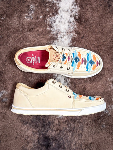 Quill Twisted X Kicks - Wheat & Multi