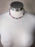 Chance Navajo Style Pearl & Bead Necklace - Punchy Western - Bronco Western Supply Co.