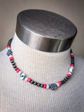 Chance Navajo Style Pearl & Bead Necklace