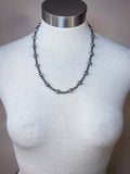 Jetta Navajo Style Pearl Layered Necklace Set - Natural - Necklace Sets - Bronco Western Supply Co.