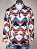 Southern Roots Fitted Pullover - Sterling Kreek - Western Fashion - Bronco Western Supply Co.