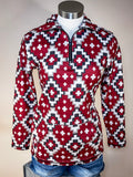 Santa Fe Aztec Fitted Pullover - Sterling Kreek - Western Fashion - Bronco Western Supply Co.