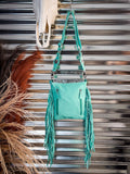 Myra Bag -Tellard Falls Concealed Carry Bag in Turquoise - Western Purse - Bronco Western Supply Co.