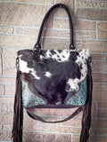 Myra Bag -Sierra Leather & Hair On Bag