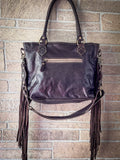 Myra Bag -Sierra Leather & Hair On Bag