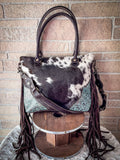 Myra Bag -Sierra Leather & Hair On Bag