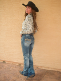 Cowgirl Tuff - Twister Bootcut Jeans - Bronco Western Supply Co.