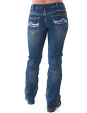 Cowgirl Tuff - Don't Fence Me In Bootcut Jeans - Bronco Western Supply Co.