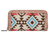 Joanie - Wallet - Pink - Montana West - Bronco Western Supply Co.