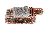 Sonoma Hand Tooled Hooey belt - Hooey - Western - Bronco Western Supply Co.