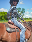 Cowgirl Tuff Journey - Bootcut Jeans - Bronco Western Supply Co.