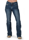 Cowgirl Tuff ZigZag - Bootcut Jeans - Bronco Western Supply Co.