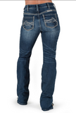 Cowgirl Tuff ZigZag - Bootcut Jeans - Bronco Western Supply Co.