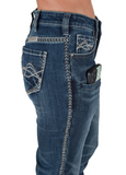 Cowgirl Tuff ZigZag - Bootcut Jeans - Bronco Western Supply Co.