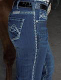 Cowgirl Tuff ZigZag - Bootcut Jeans - Bronco Western Supply Co.