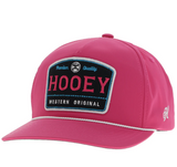 "TRIP" Hooey Pink/Black Snapback Hat - Western Accessories - Bronco Western Supply Co.