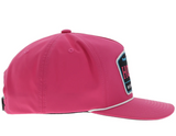 "TRIP" Hooey Pink/Black Snapback Hat - Western Accessories - Bronco Western Supply Co.