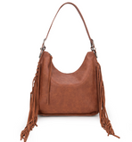 Tammy - Concealed Carry - Hobo Purse - Brown - Montana West - Bronco Western Supply Co.