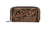 Myra Bag - Brown Zica Wallet - Accessory - Western Fashion - Bronco Western Supply Co.