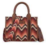 Wrangler Crossbody - Chevron Print - Western Fashion - Bronco Western Supply Co.