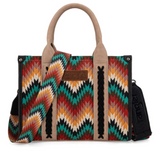 Wrangler Crossbody - Chevron Print - Western Fashion - Bronco Western Supply Co.