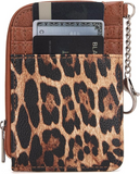 Wrangler - Leopard Print Card Holder - Accessory - Western Fashion - Bronco Western Supply Co.