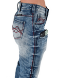 Cowgirl Tuff - Red Roan Bootcut Jeans- Bronco Western Supply Co.