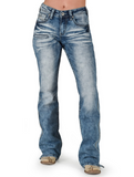 Cowgirl Tuff - Hot Shot III Bootcut Jeans - Bronco Western Supply Co.